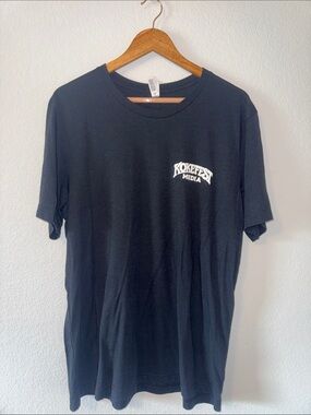 Vintage Men's XL Black Kokefest Graphic Tee Austin Texas